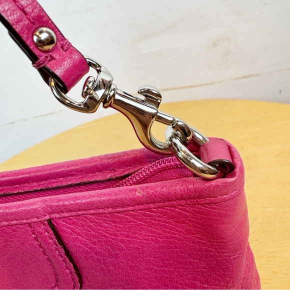 Coach | Pink Leather Mini Bag - Picture 9 of 12